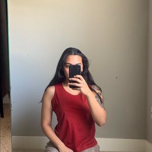 Red Tank Top